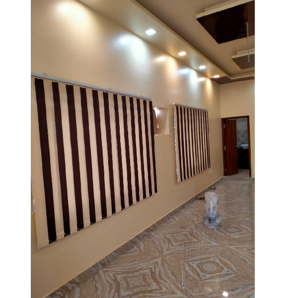 Vertical blind curtains in Bhopal Saurav awnings