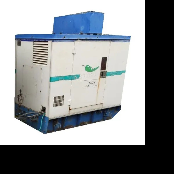 Used Kirloskar Diesel Generators in Pune MAHARASHTRA GENSETS