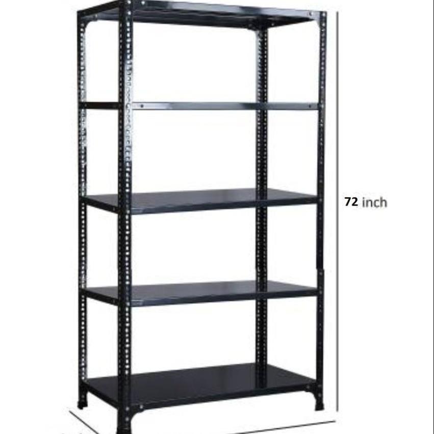 Slotted angle racks in Ludhiana BOMBAY STEEL INDUSTRIES