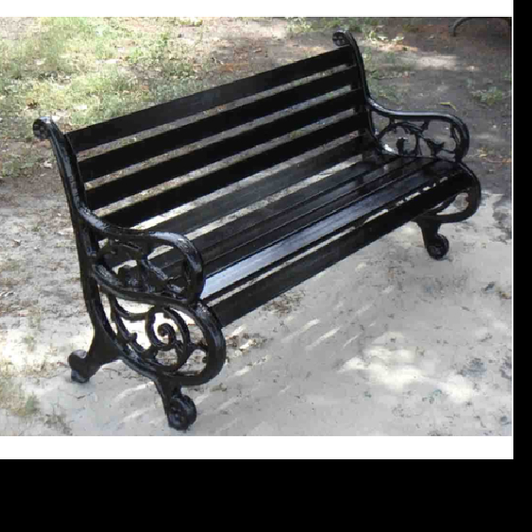 Latest Metal Garden Bench price in India