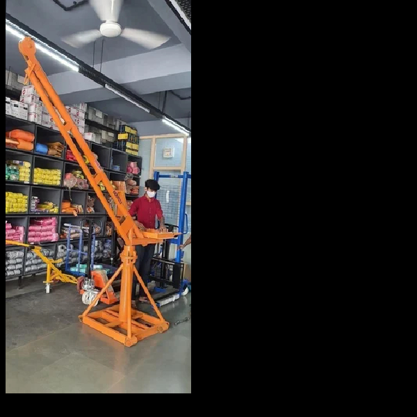Mini Lifting Crane in Nagpur HI TECH ENGINEERING
