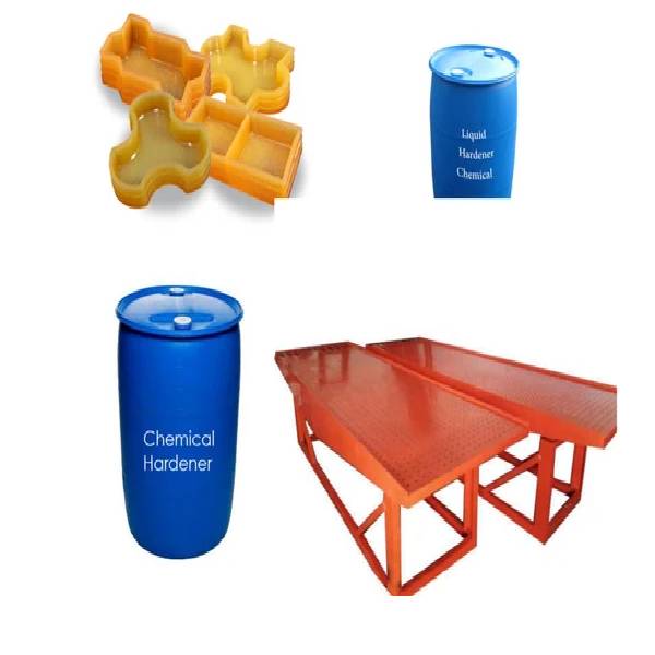 Interlocking Tiles Vibration Table Machine in Delhi M/S KALKA TILES