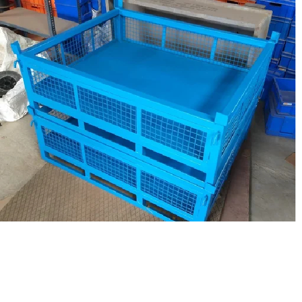 Stackable Metal Pallet in Pune ALPHALOGIC INDUSTRIES LIMITED