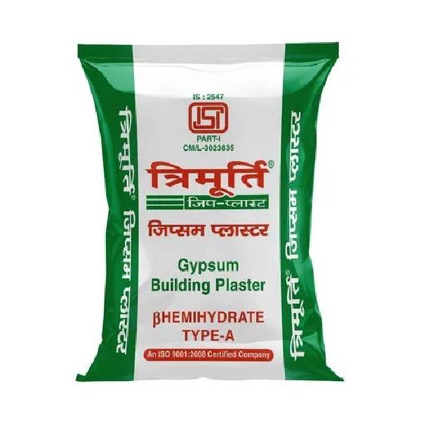 Trimurti 20 Kg Plaster Of Paris in New Delhi Trimurti Wall Care