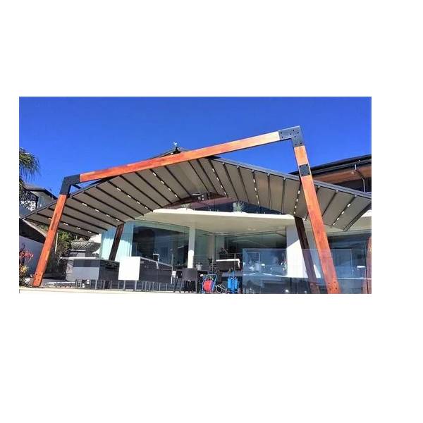 Retractable Roof Pergolas in Delhi Kent international