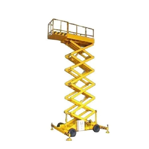 Latest Mild Steel Hydraulic Self Propelled Scissor Lift price in India