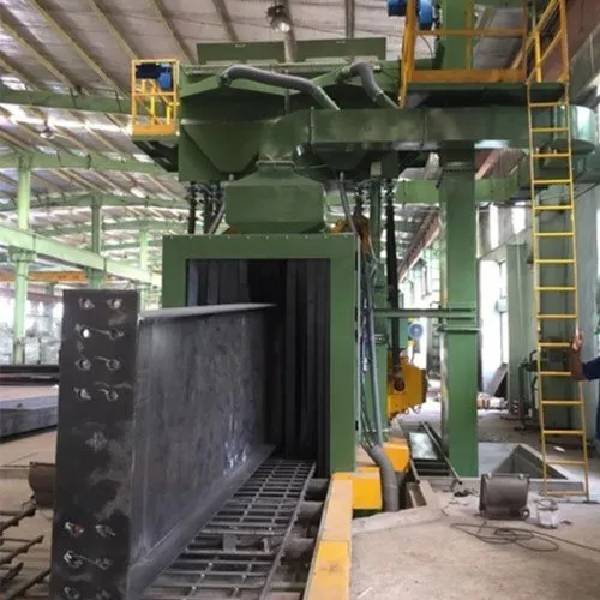 Industrial Shot Blasting Machine in Delhi Vands Engineering Solution