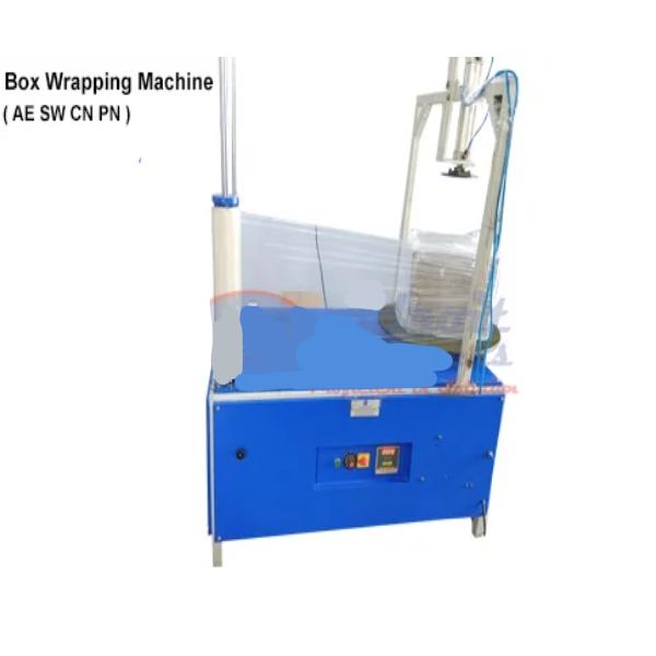 Latest Box Stretch Wrapping Machine price in India