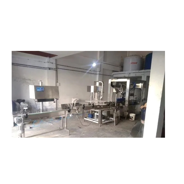 Electric Engine Oil Filling Machine in Ahmedabad ALL PACK INTERNATIONAL