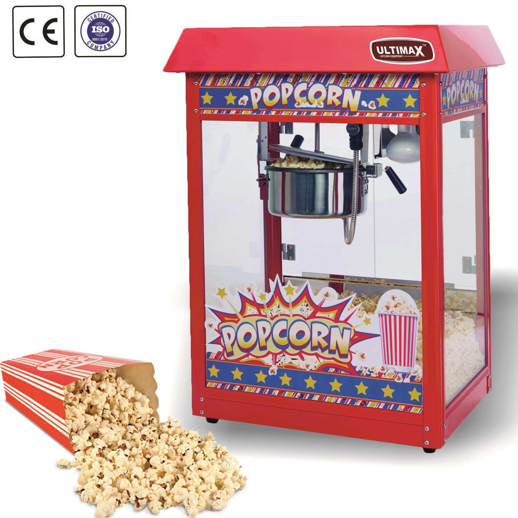 Latest Ultimax popcorn machine price in India