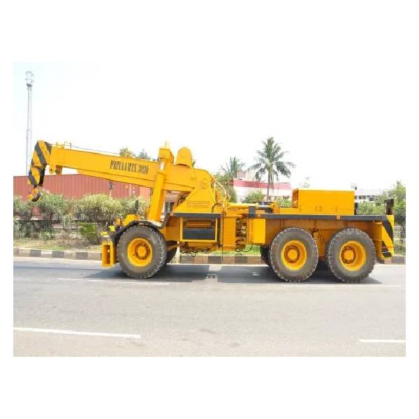 Latest Priyaa RTX 3030 Hydraulic Mobile Crane price in India