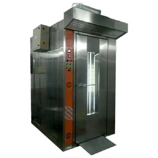 Latest Stainless Steel Rotary Rack Oven price in India