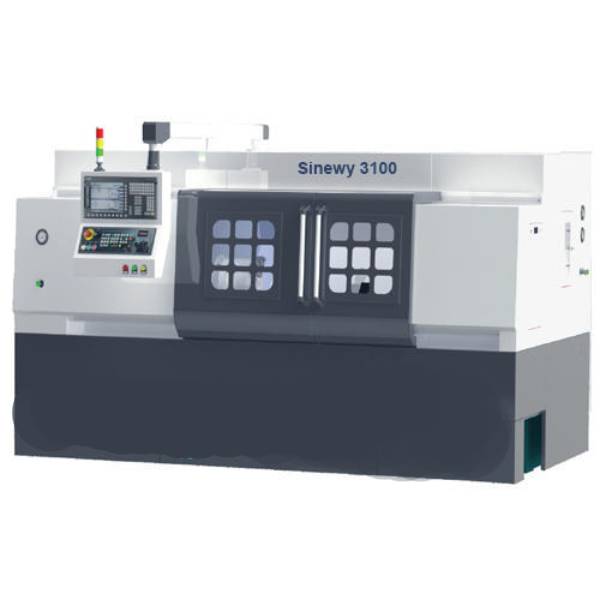 Latest Global Sinewy 3100 CNC Turning Machine price in India