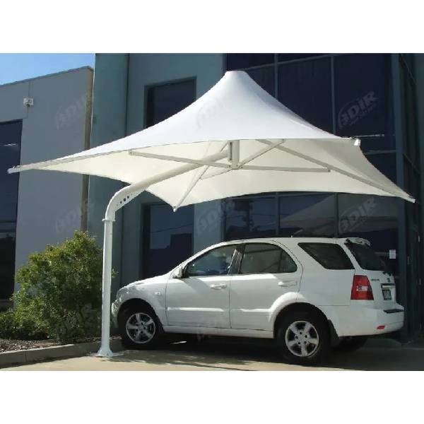 Car Parking Shed Awning in NOIDA B R Marketing Co INDIA