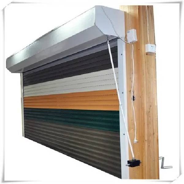 Push And Pull Rolling Shutter in Ahmedabad SONA ROLLING SHUTTERS