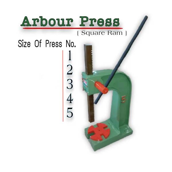 Arbour Press in Rajkot SAGAR MACHINE TOOLS