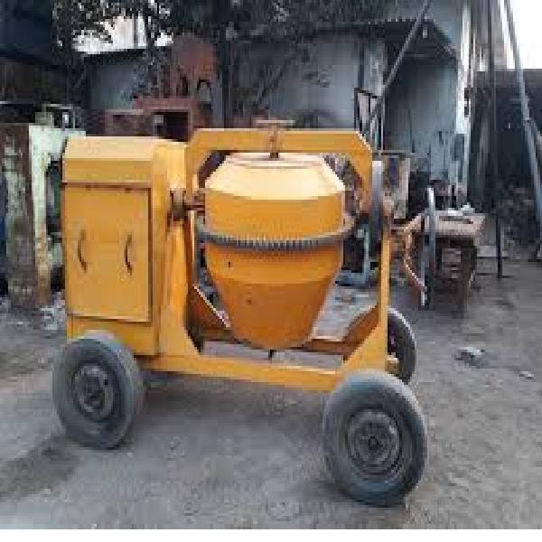 Latest Concrete Mixer Machine price in India
