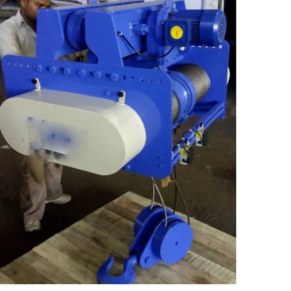 Wire Rope Hoists in Ahmedabad Sumo Material Handling Systems & Services