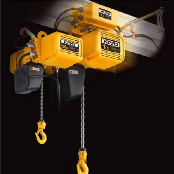KITO Chain Hoists in Ahmedabad Sumo Material Handling Systems & Services