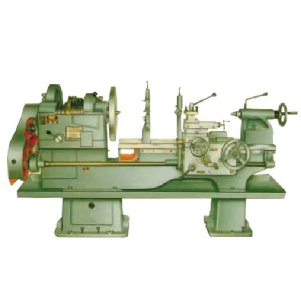 Heavy Duty V Belt Drive Lathe Machine in Rajkot CHAITANYA IND