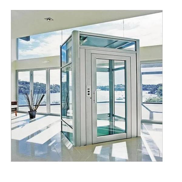 Home Lift with Glass Structure in Nagpur M/s ORANGE CITY ELEVATORS