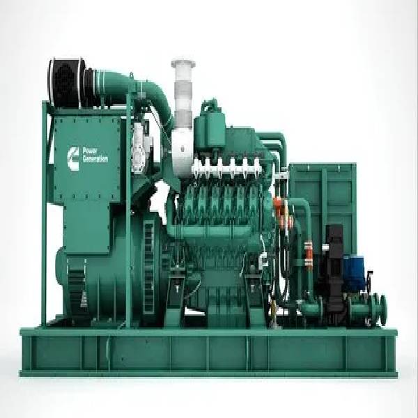 Latest Cummins Natural Gas Generator price in India