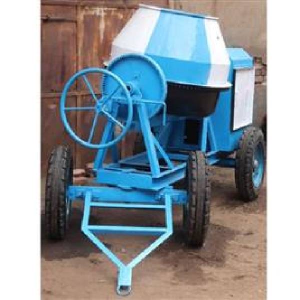 Latest Hand Feed Concrete Mixer Machine price in India