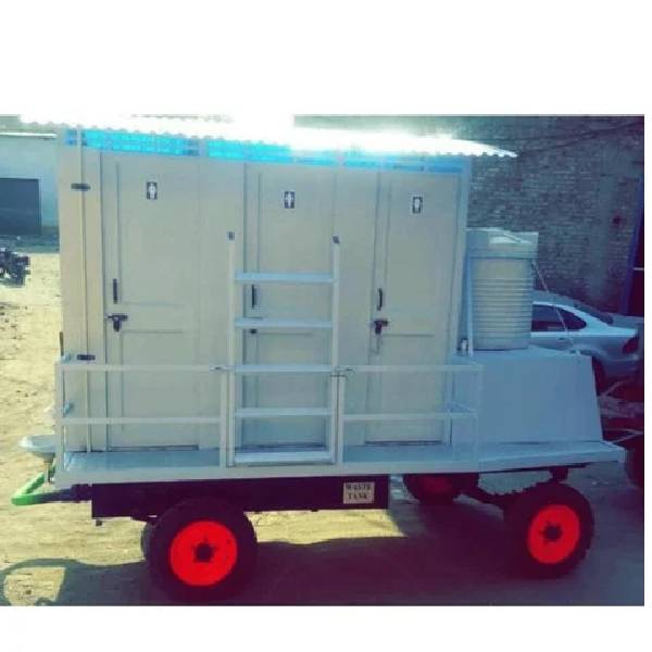 Latest FRP Portable Toilets price in India
