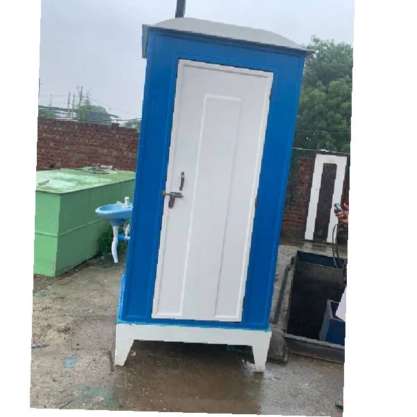 Latest FRP Modular Toilet price in India