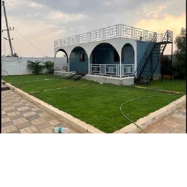 Prefabricated Container Home in Hyderabad PHOENIX PORTABLE CABINS