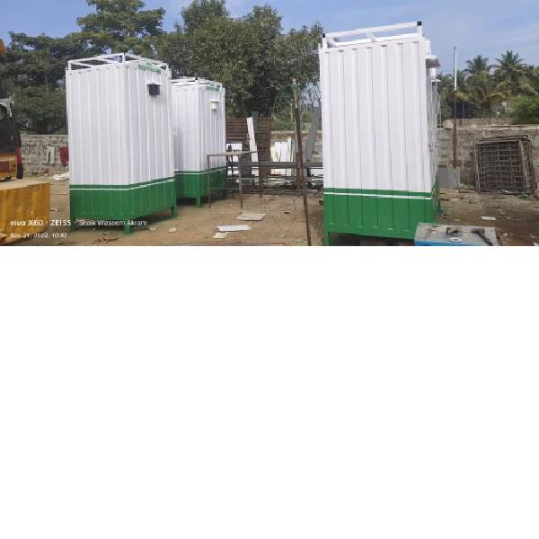 Portable Toilet Cabins in Hyderabad PHOENIX PORTABLE CABINS