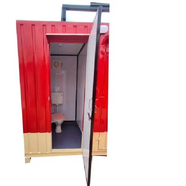 Portable Mild Steel Toilet Cabin in Hyderabad PHOENIX PORTABLE CABINS