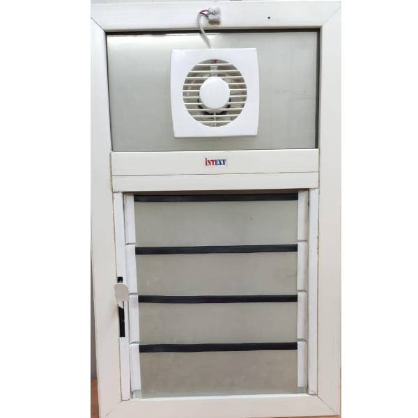 UPVC Louver Windows in Kolkata Intext Creative Solutions Private Limited