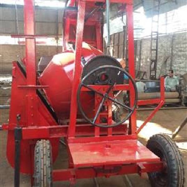 Latest 2 Pole Tower Lift With Concrete Mixture Machine price in India