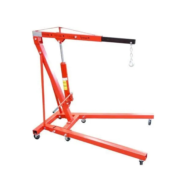 Latest Hydraulic Foldable Floor Crane price in India