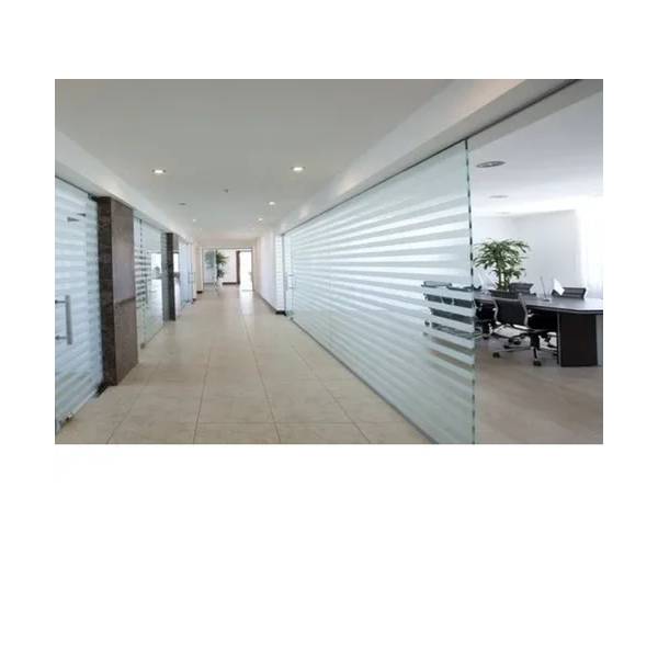 Latest Office Glass Partition price in India
