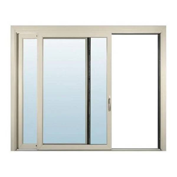 2 Track Aluminium Sliding Window in Raigad MAA SARASWATI ENTERPRISES