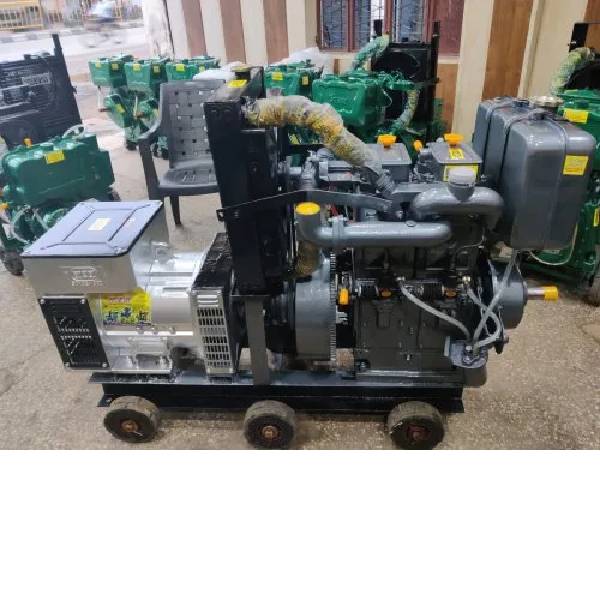 Diesel Generator 15 Kva 20 Kva in Agra S.S. Engineering Works