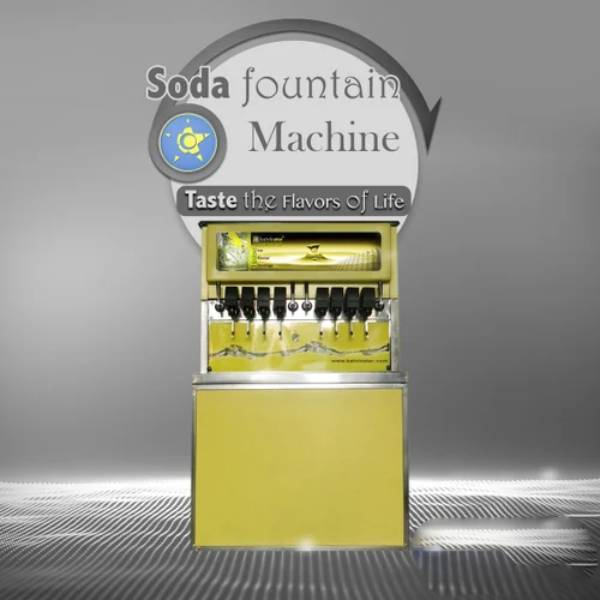 Latest Fully Automatic Soda Fountain Machine price in India
