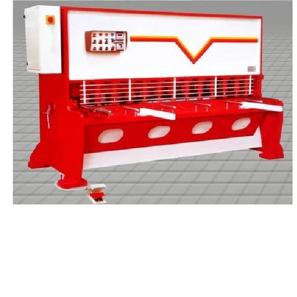 Latest Hydraulic Foot Switch Sheet Metal Cutting Machine price in India