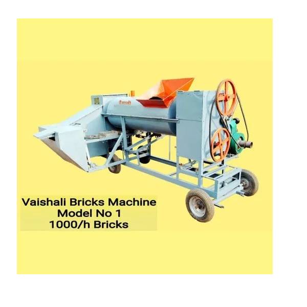 Latest Semiautomatic Clay Brick Making Machine price in India
