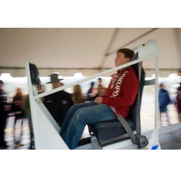 Seat Belt Convincer in Thane Car Driving Simulator
