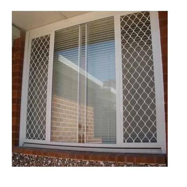 Grill Design Aluminum Window in Indore VARDAANYA