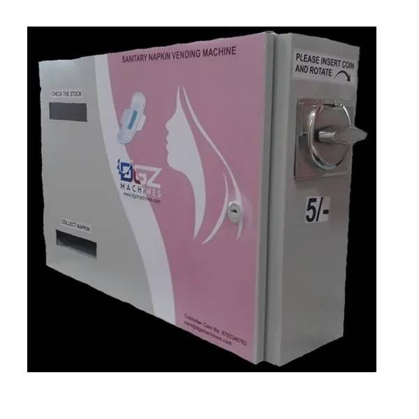 Manual Sanitary Pad Dispenser in Pune DGZ MACHINES