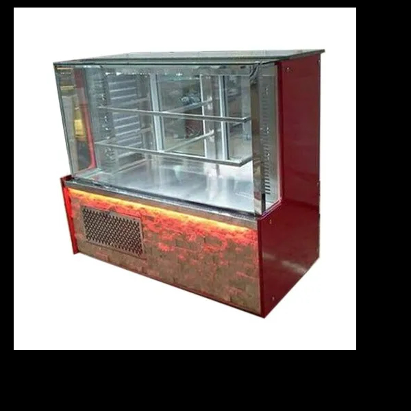 Glass Rectangular Display Counter in Kanpur FAME COOLING CORPORATION