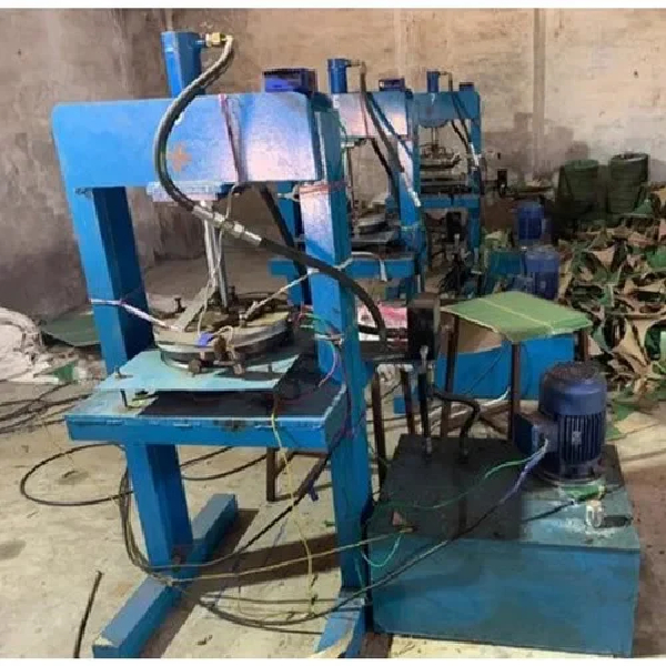 Latest Buffet Paper Plate Making Machine price in India