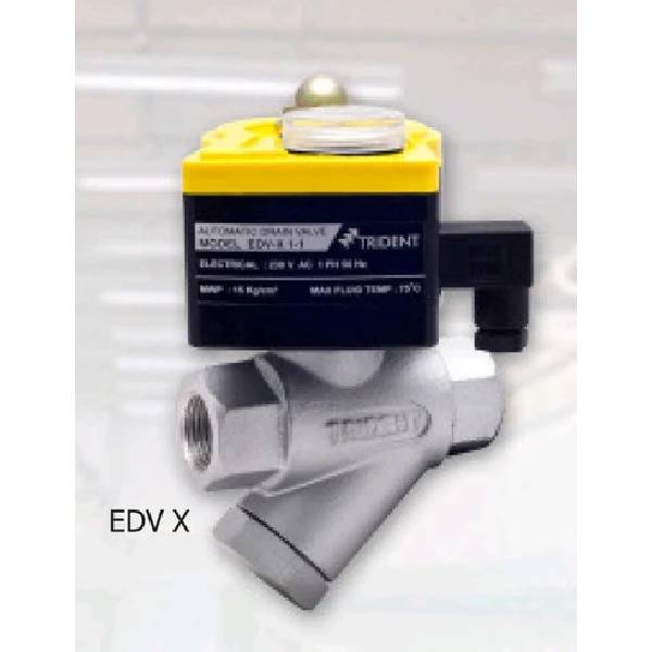 Trident EDV X 11 Auto Drain Valve in Gandhinagar Truget industries