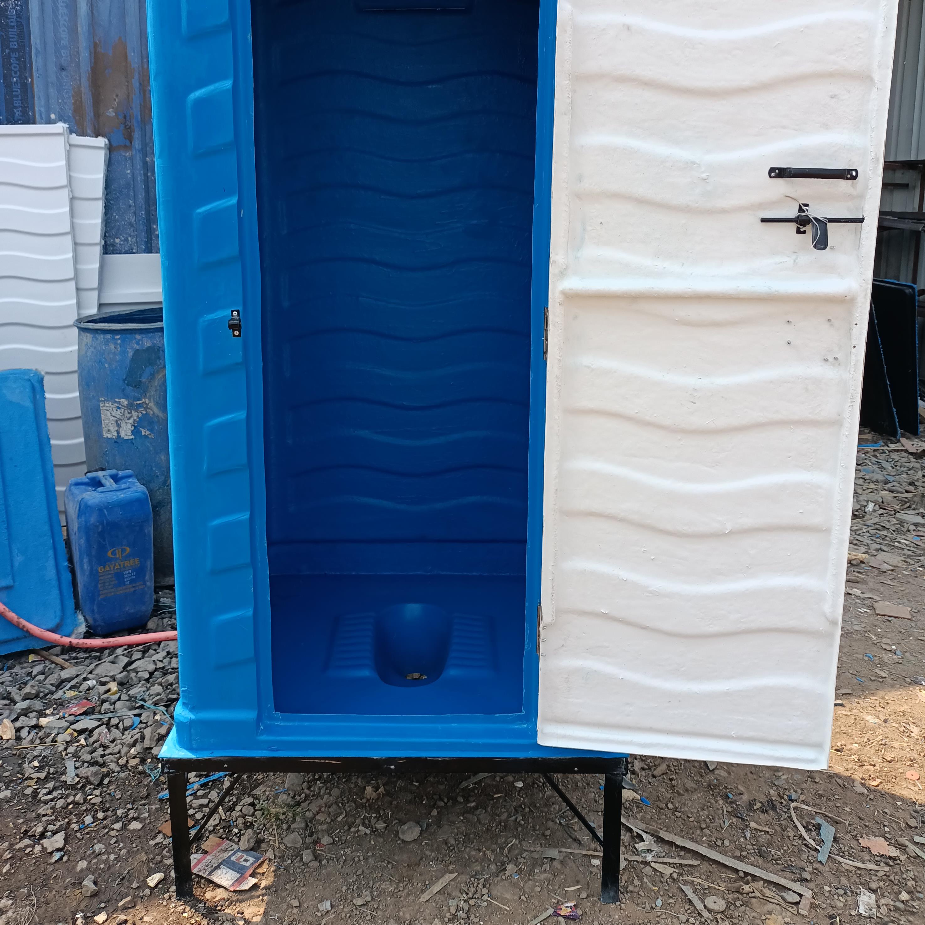 Latest FRP Labour Toilet price in India