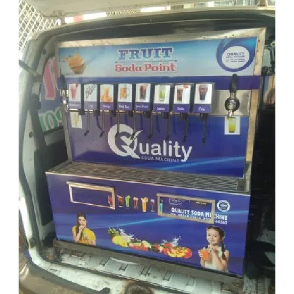 Omni Soda Machine in Ahmedabad QUALITY ENTERPRISE