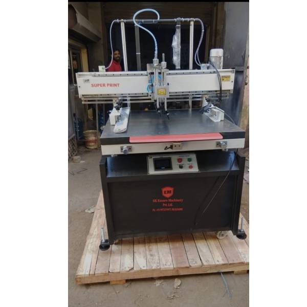 Flat Glass Printing Machine in Faridabad SK Ensure Machinery Private